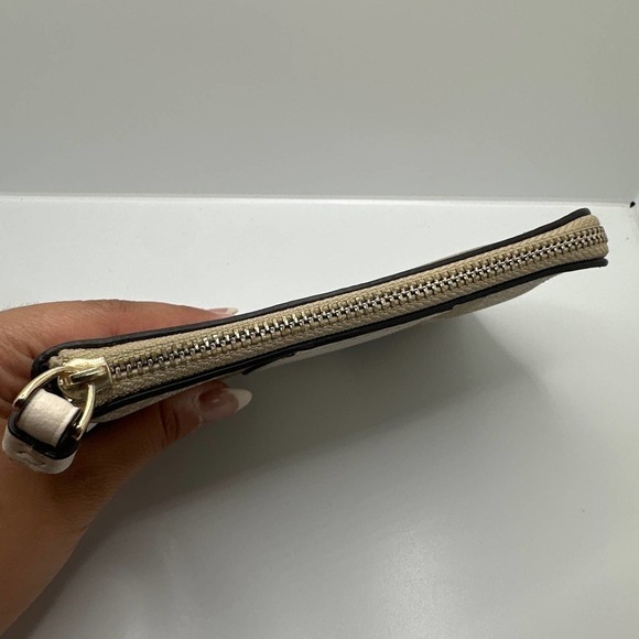 Coach Tan Coated Canvas Wristlet Bundle - Picture 4 of 11